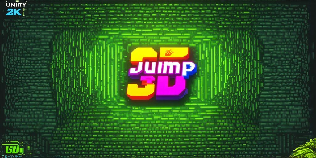 Unity Jump 3D: Learn to code engaging 3D platformers!