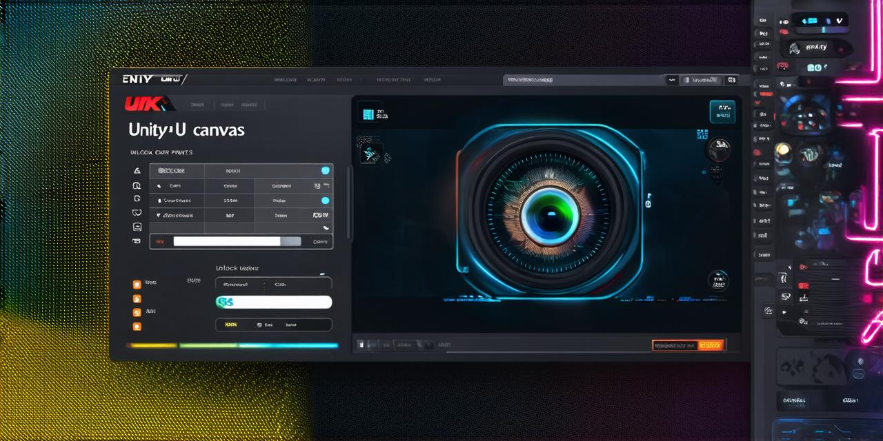 3D Unity User Interface Canvas - Unlock the secrets of UI design!