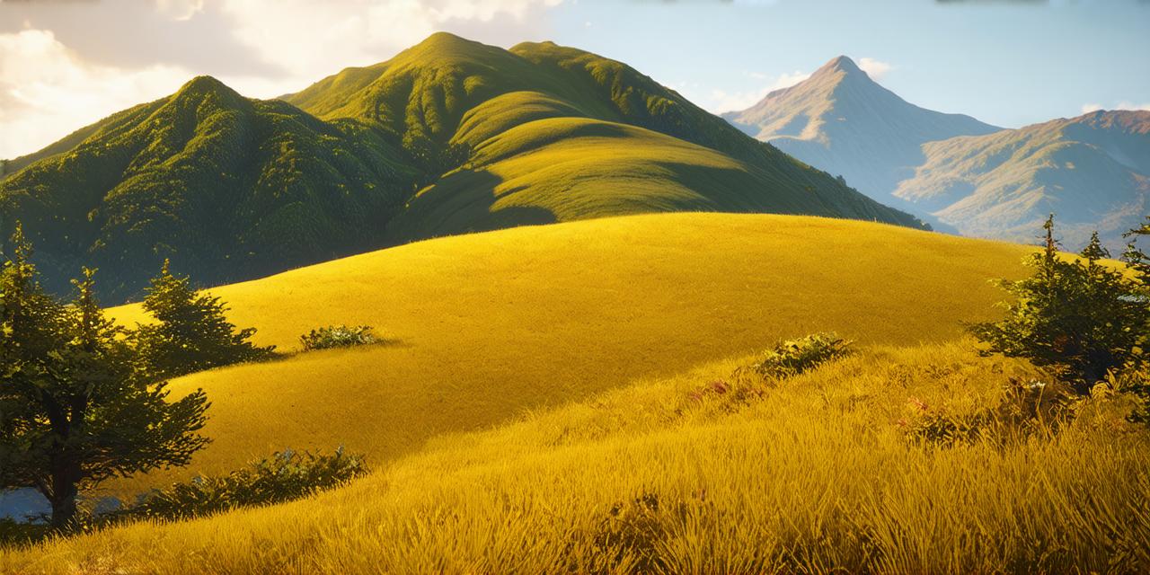 Creating landscapes in Unity 3D: Learn easy steps for stunning scenes!