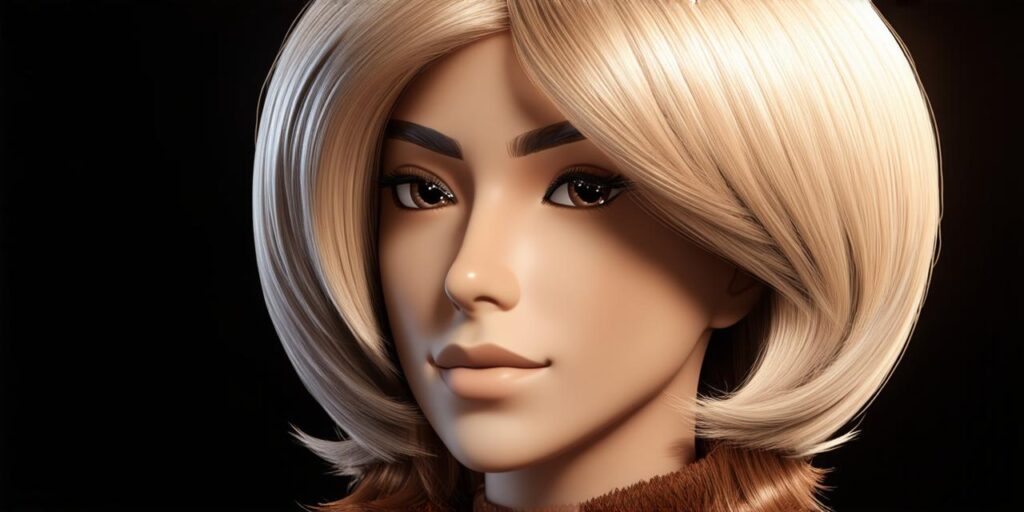 3D FX Wig Tools for Unity: Weather and Bed. Discover dynamic hair simulation!